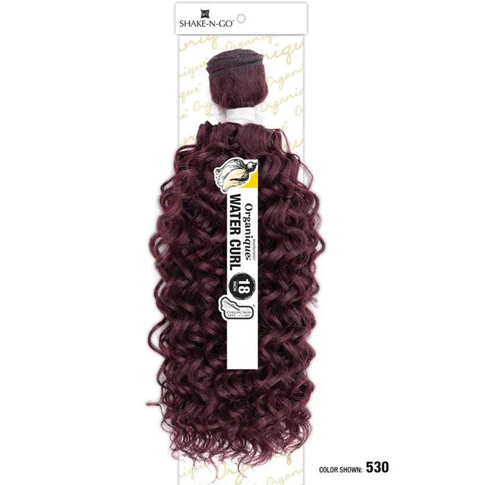 Shake N Go Organique Weave Water Curl 18 " SOATX18