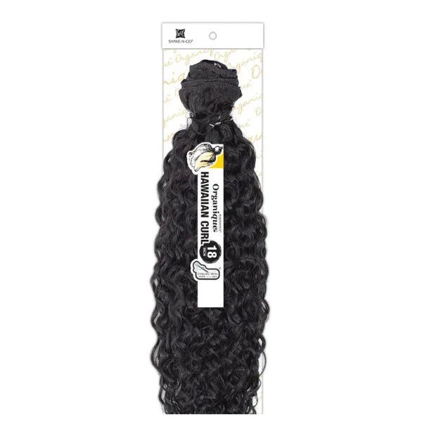 Shake N Go Organique Weave Hawaiian Curl 18 Inch