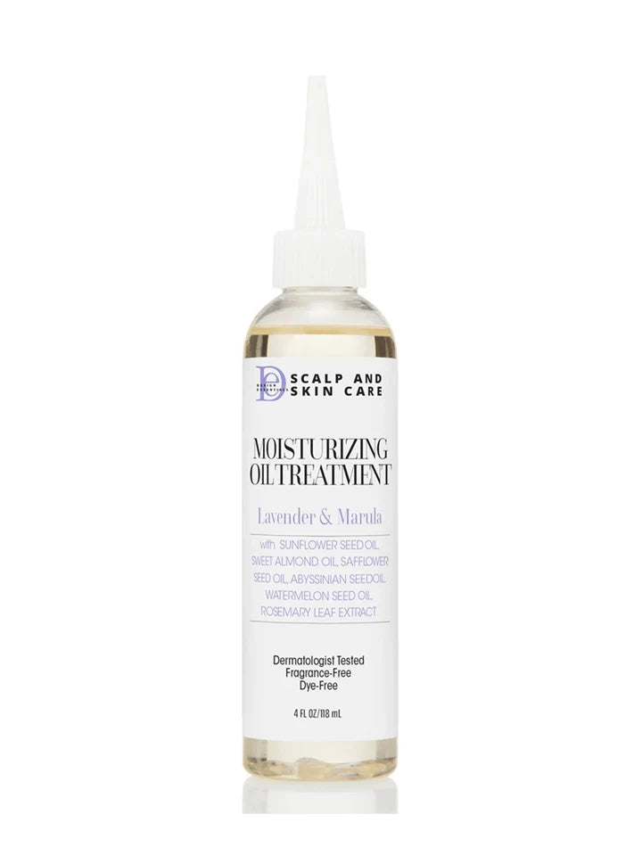 Design Essentials Scalp & Skin Care Moisturizing Oil Treatment 4 fl oz – Lavender & Marula