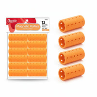 Thumbnail for Annie Magnetic Rollers Orange 3/4