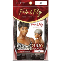Thumbnail for Outre Fab & Fly Human Hair Wig - HH-Addison
