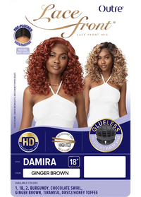 Thumbnail for Outre Lace Front Wig Damira QLDMR
