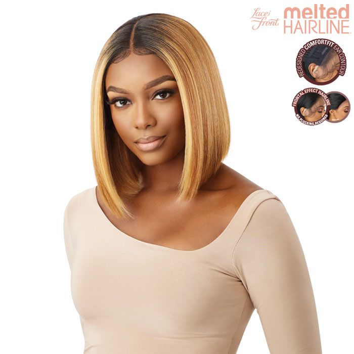 Outre Melted Hairline Collection - Swiss Lace Front Wig Kiani 12" - Elevate Styles