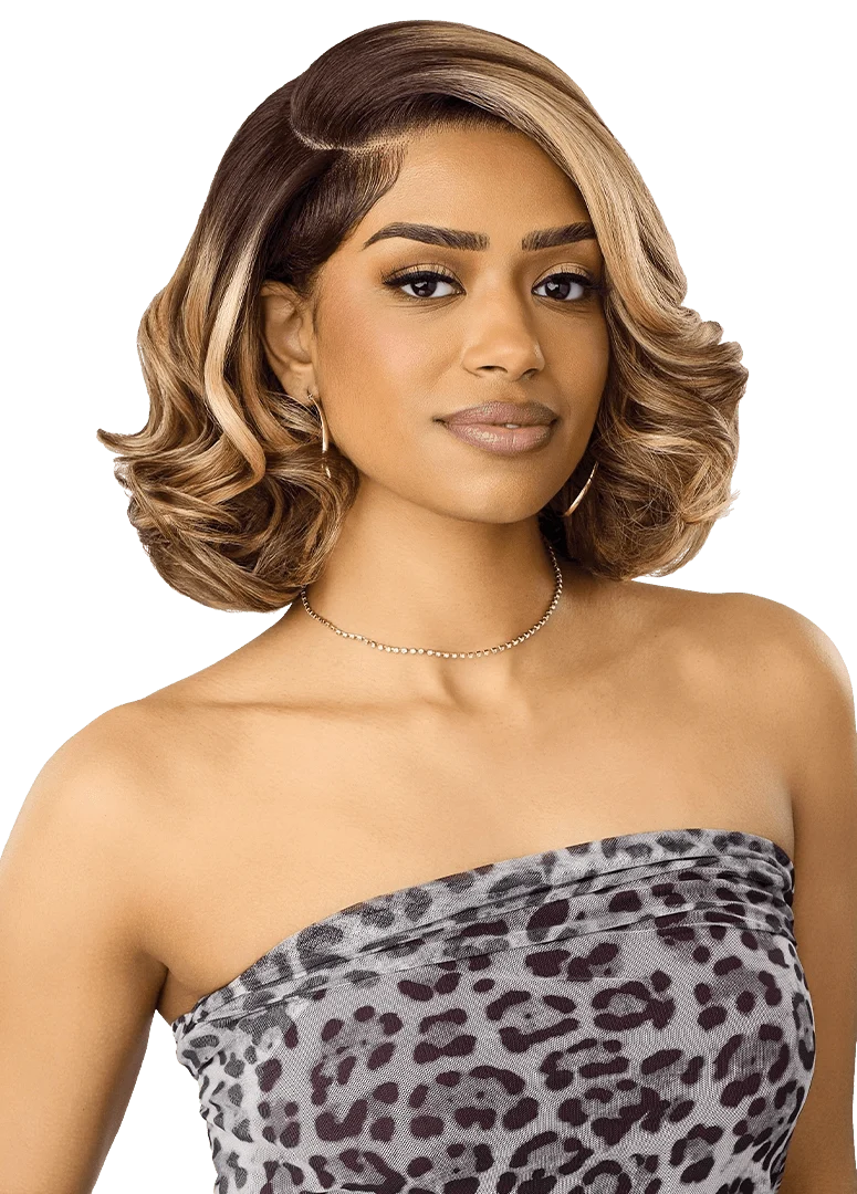Outre Melted Hairline TruCurve Synthetic Lace Front Wig - TRUCURVE 14 QLMHTTC14