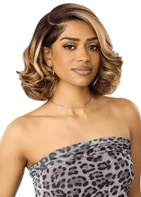 Thumbnail for Outre Melted Hairline TruCurve Synthetic Lace Front Wig - TRUCURVE 14 QLMHTTC14