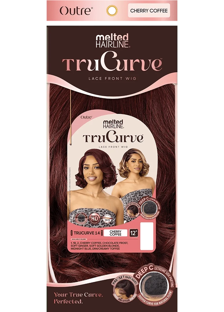 Outre Melted Hairline TruCurve Synthetic Lace Front Wig - TRUCURVE 14 QLMHTTC14