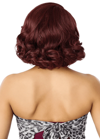 Thumbnail for Outre Melted Hairline TruCurve Synthetic Lace Front Wig - TRUCURVE 14 QLMHTTC14