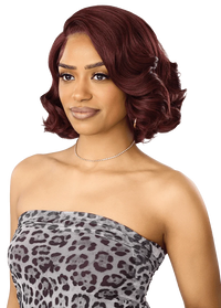 Thumbnail for Outre Melted Hairline TruCurve Synthetic Lace Front Wig - TRUCURVE 14 QLMHTTC14