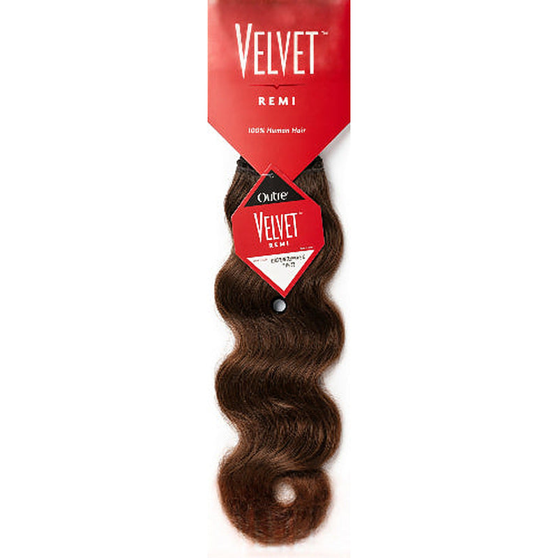 Outre Velvet Remi 100% Human Hair Weave-Euro Body Wave - Elevate Styles