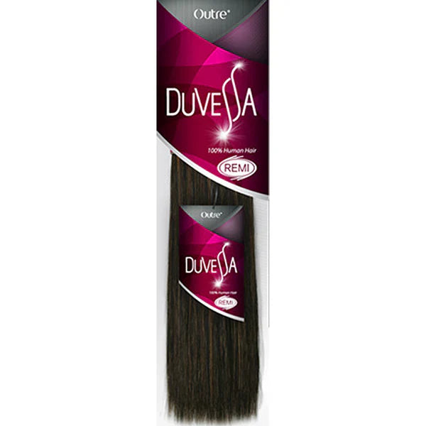 Outre Duvessa 100% REMI Human Hair – Yaki Straight Weave