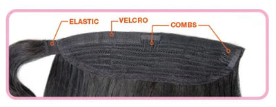 Sensationnel Instant Pony Wrap Straight 24" - Elevate Styles

