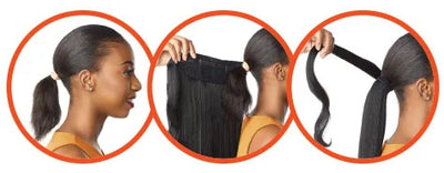Sensationnel Instant Pony Wrap Straight 24" - Elevate Styles

