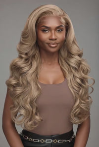 Outre Melted Hairline TruCurve Synthetic Lace Front Wig - TRUCURVE 4 QLMHTTC4