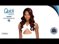 Outre Quick Weave Half Wig Shanay QSSNY