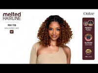 Outre Synthetic Melted Hairline HD Lace Front Wig MH118 QLMHMH118