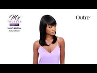 Outre My Tresses Purple Label 100% Unprocessed Human Hair Full Cap Wig Clarissa