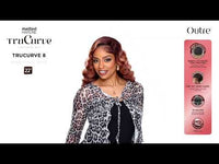 Outre Melted Hairline TruCurve Synthetic Lace Front Wig - TRUCURVE 8 QLMHTTC8