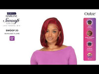Outre Perfect Hairline Swoop Series Frontal Lace 13"x 4" HD Transparent Lace Front Wig Swoop 20 QLPHLSSWO20