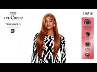Outre Melted Hairline TruCurve Synthetic Lace Front Wig - TRUCURVE 11 QLMHTTC11