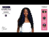 Outre Perfect Hairline 360 Frontal Lace 13"x 6" HD Transparent Lace Front Wig Esmera QLPHLESM