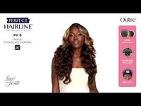 Outre Perfect Hairline 360 Frontal Lace 13"x 6" HD Transparent Lace Front Wig PH6 QLPHLPH6