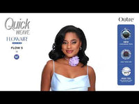 Outre Quick Weave FlowAir Half Wig Flow 5 QSFFLO5
