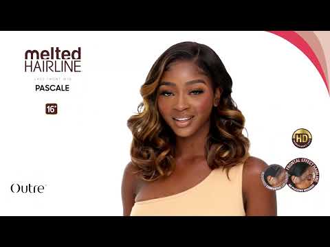 Outre HD Melted Hairline Lace Front Wig Pascale 16"