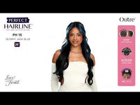 Outre Perfect Hairline 360 Frontal Lace 13"x 6" HD Transparent Lace Front Wig PH15 QLPHLPH15