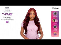 Outre Perfect Hairline Swoop Series Y-Part Frontal Lace Front Wig Y-Part 213 QLPHLSSYP213
