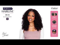 Outre Perfect Hairline 360 Frontal Lace 13"x 6" HD Transparent Lace Front Wig PH14 QLPHLPH14