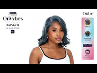 Outre Perfect Hairline OnVybes 13"x6" Lace Front Wig OnVybe 16 QLPHLOOVB16