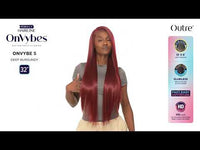 Outre Perfect Hairline OnVybes 13"x6" Lace Front Wig OnVybe 5 QLPHLOOVB5