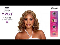 Outre Perfect Hairline Swoop Series Y-Part Frontal Lace Front Wig Y-Part 212 QLPHLSSYP212