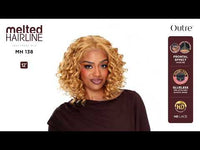 Outre Synthetic Melted Hairline HD Lace Front Wig MH138 QLMHMH138