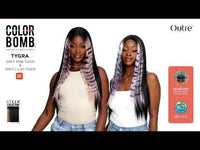 Outre Color Bomb Lace Front Wig Tygra