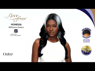 Outre HD Lace Front Wig - MONESSA
