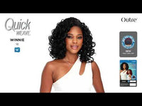 Outre Quick Weave Half Wig Winnie QSWIN
