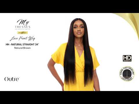 Outre MyTresses Gold Label Lace Front Wig HH Natural Straight 34"