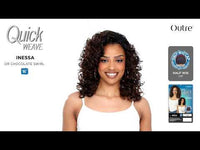 Outre Quick Weave Synthetic Half Wig Inessa QSINS