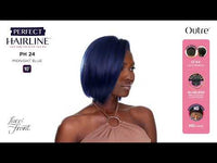 Outre Perfect Hairline 360 Frontal Lace 13"x 4" HD Transparent Lace Front Wig PH24 QLPHLPH23