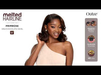 Outre Synthetic Melted Hairline HD Lace Front Wig Primrose QLMHPRM