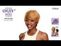 Outre Premium Duby 100% Human Hair Wig HH Allen