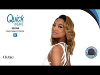 Outre Quick Weave Half Wig Keona QSKEO