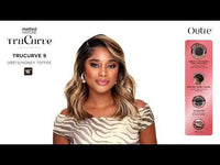Outre Melted Hairline TruCurve Synthetic Lace Front Wig - TRUCURVE 9 QLMHTTC9