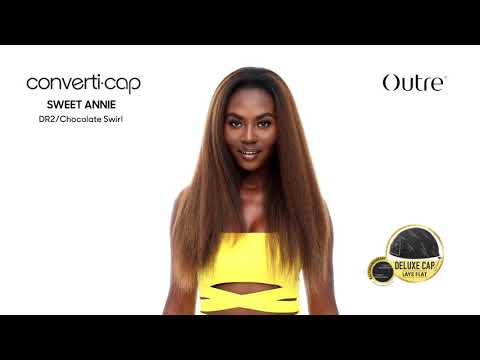 Outre Synthetic Converti-Cap Wig Sweet Annie