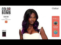 Outre Color Bomb Lace Front Wig CB101