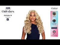 Outre Perfect Hairline OnVybes 13"x6" Lace Front Wig OnVybe 14 QLPHLOOVB14