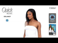 Outre Quick Weave Synthetic Half Wig Delaney QSDEL