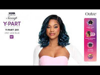 Outre Perfect Hairline Swoop Series Y-Part Frontal Lace Front Wig Y-Part 201 QLPHLSSYP201