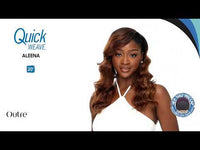 Outre Quick Weave Half Wig Aleena QSALE